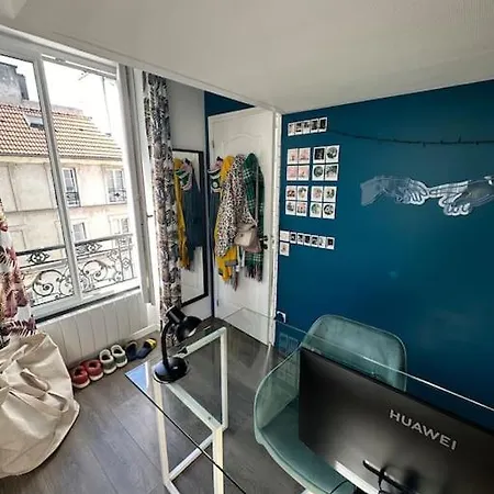 Lägenhet Magnifique Oberkampf Paris